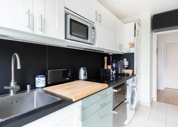 Superbe Au Coeur De Apartament Paryż