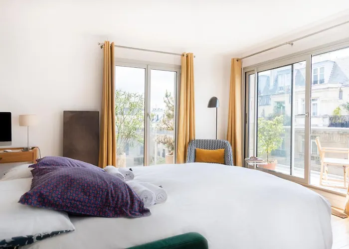Apartament Superbe Au Coeur De Paryż